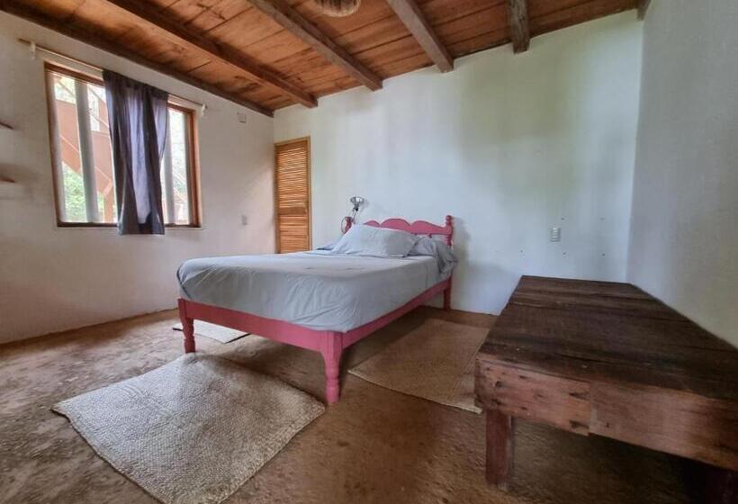 Quarto Estandar com Terraço, Posada La Sabila
