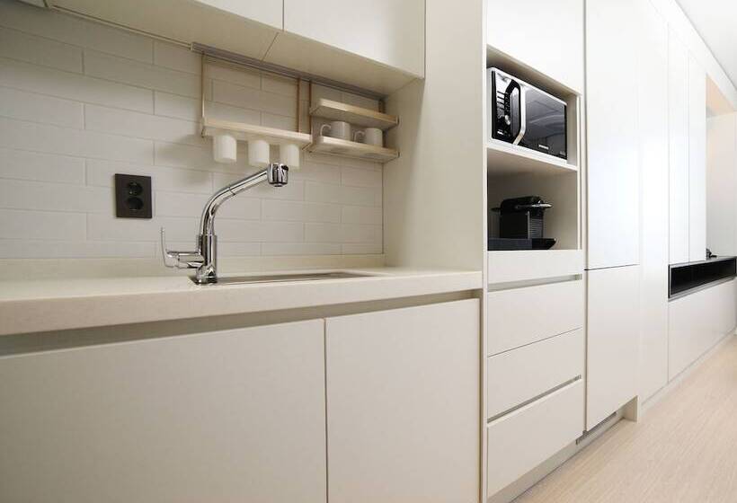 اتاق استاندارد با تخت دوبل, World State Hotel Sokcho