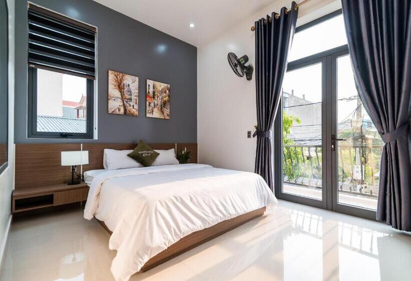 اتاق لوکس با بالکن, Peaceful House Hostel