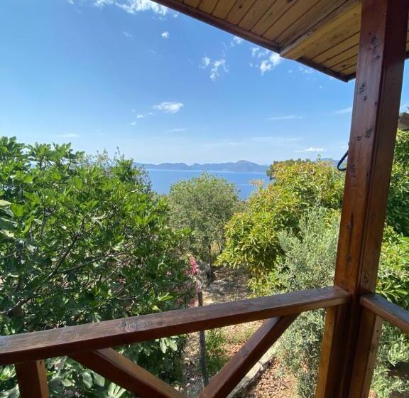 Трехместный Номер Deluxe Вид на Море, Casa Roja