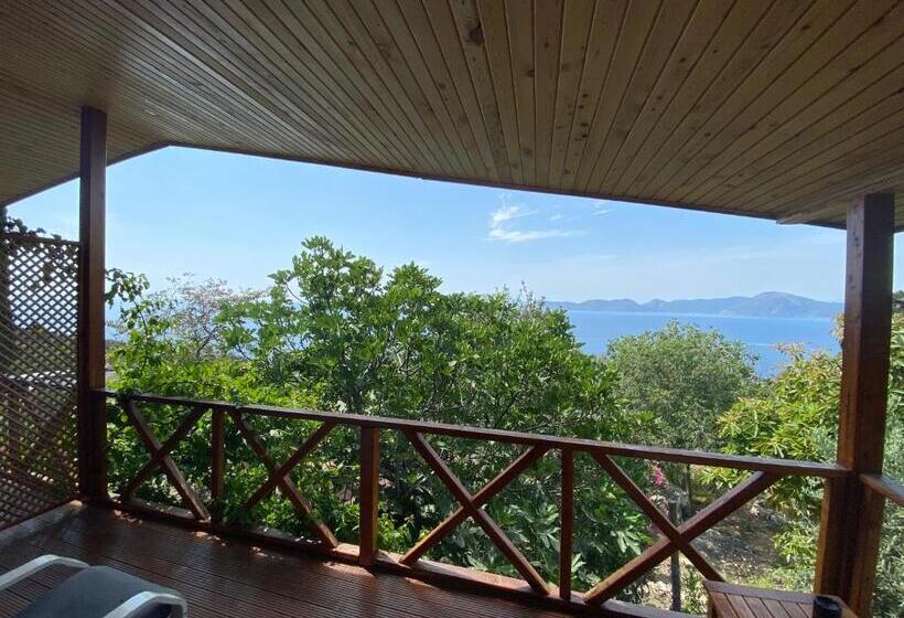 Трехместный Номер Deluxe Вид на Море, Casa Roja