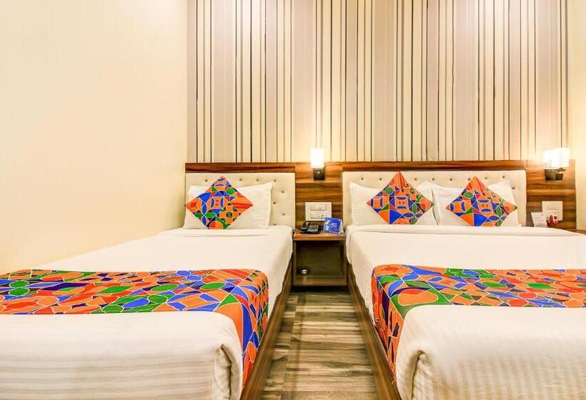 Номер Deluxe, Fabhotel Axis International   Nr Mumbai International Airport