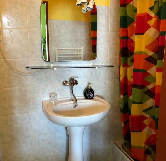 اتاق استاندارد با چشم‌انداز باغ, Guest House U Náhonu
