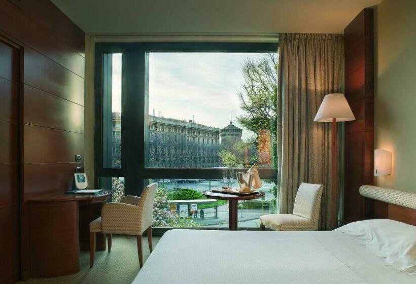 اتاق سوپریور, Unahotels Cusani Milano