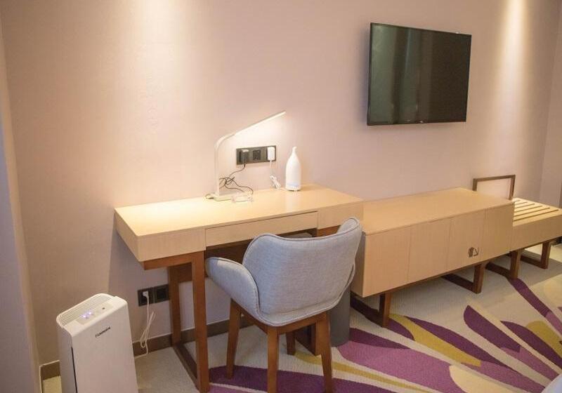 Номер Deluxe, Lavande Hotels·taicang Shanghai West Road Nanyang Plaza