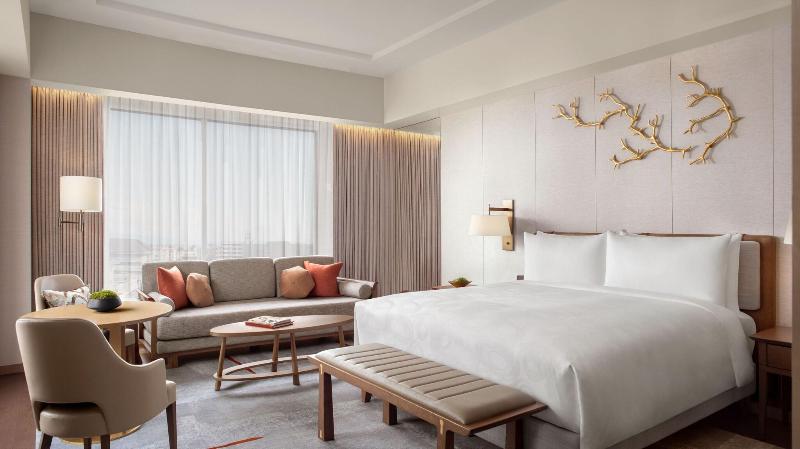سوئیت جونیور با تخت بزرگ, Jw Marriott Hotel Nara