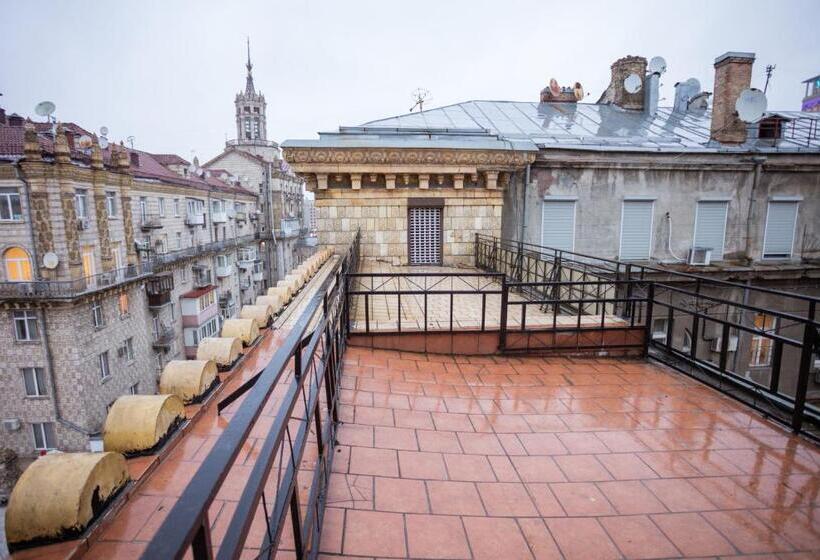 Suite with Terrace, Khreshchatyk Apart Hotel Passage