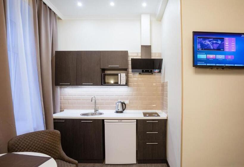 آپارتمان لوکس 1 خوابه, Khreshchatyk Apart Hotel Passage