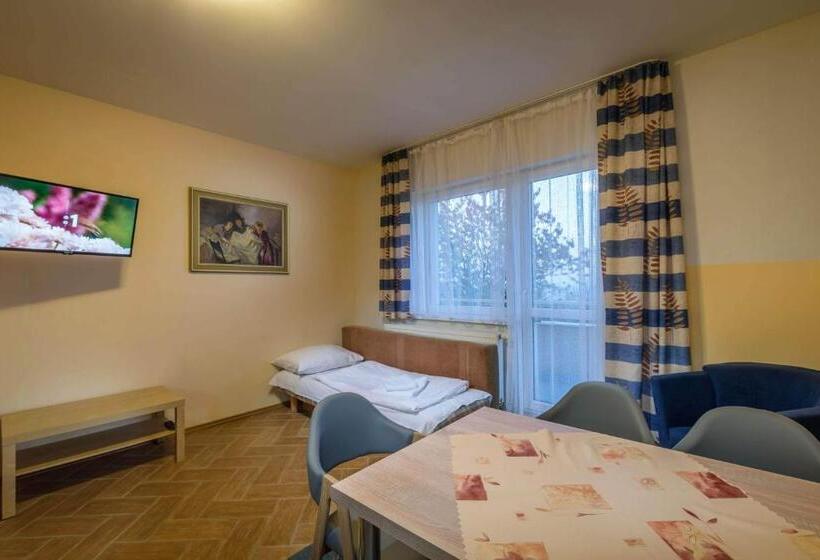 침실 1개 발코니 아파트, Miramonti Apartmány
