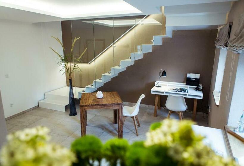 سوئیت با چشم‌انداز رودخانه, Passau   Suites