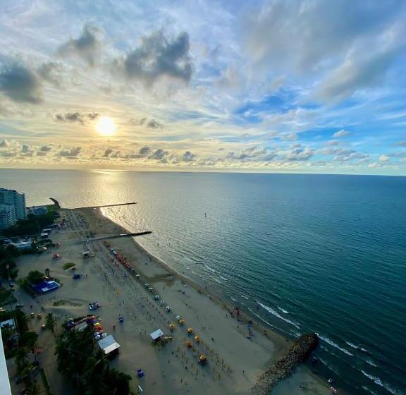 آپارتمان 2 خوابه, Cartagena Palmetto Beach Bella Vista