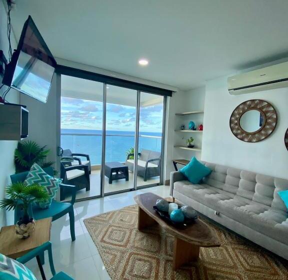 آپارتمان 2 خوابه, Cartagena Palmetto Beach Bella Vista