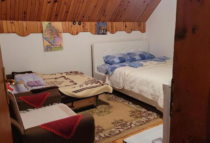 اتاق ساده سه‌ نفره, Guesthouse Mijatovic