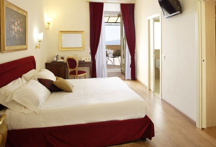 Номер Deluxe, Giotto Hotel & Spa