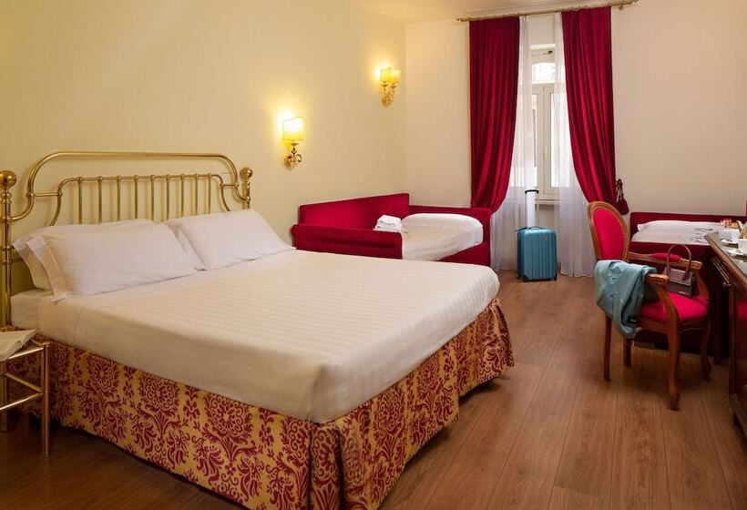Четырехместный Номер Стандарт, Giotto Hotel & Spa