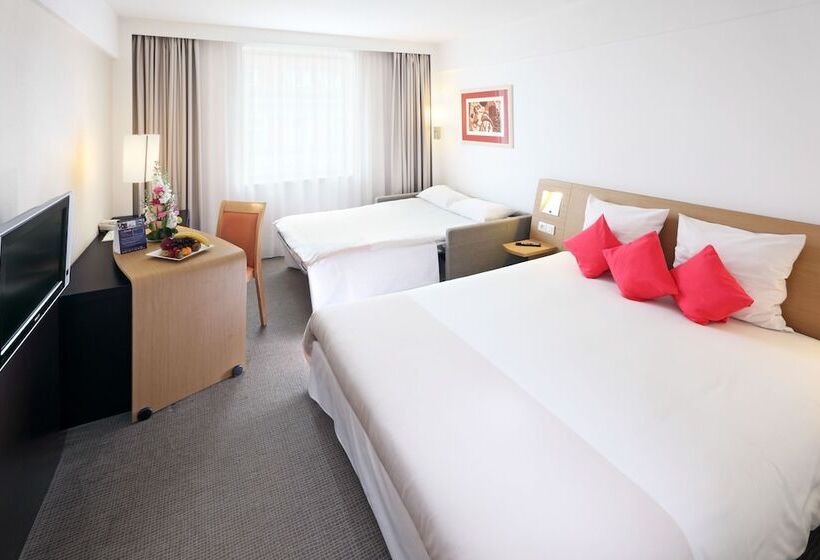 اتاق استاندارد, Novotel Praha Wenceslas Square