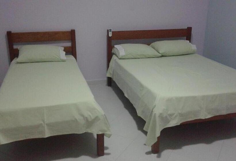 Habitación Triple Estándar, Suítes Ubatuba Praia Da Lagoinha