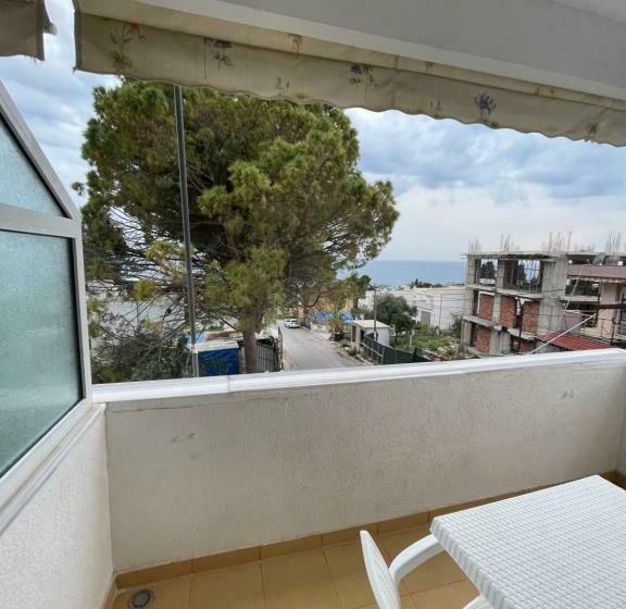 Triple Room Sea View, Villa Petro Dhermi