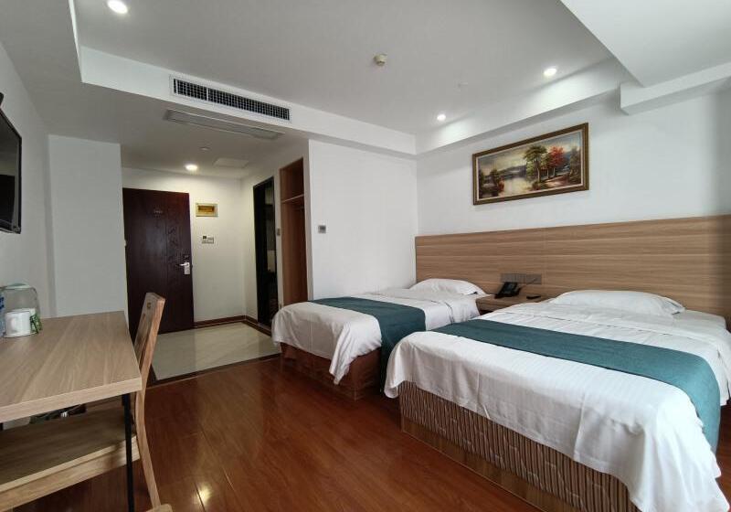 Номер Стандартный с Видом, Greentree Inn Changshu Zhaoshangcheng Express