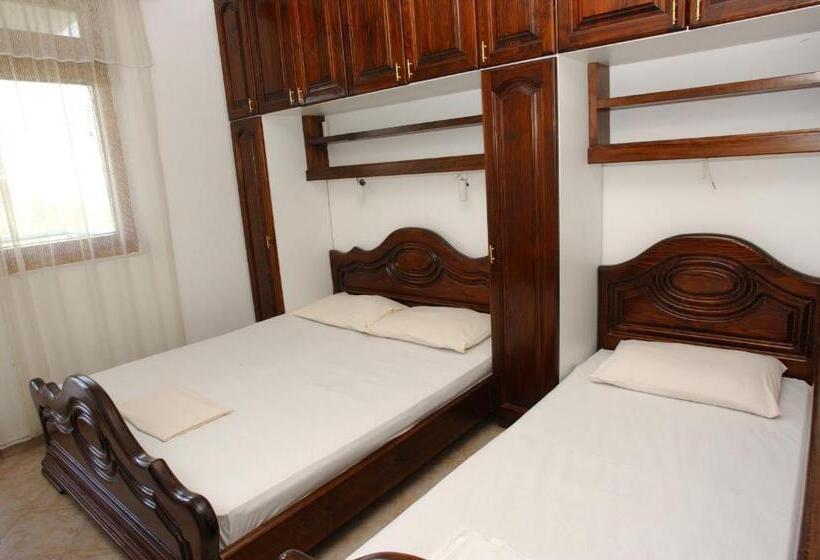 اتاق استاندارد سه تخته با بالکن, Rooms & Apartments Anka