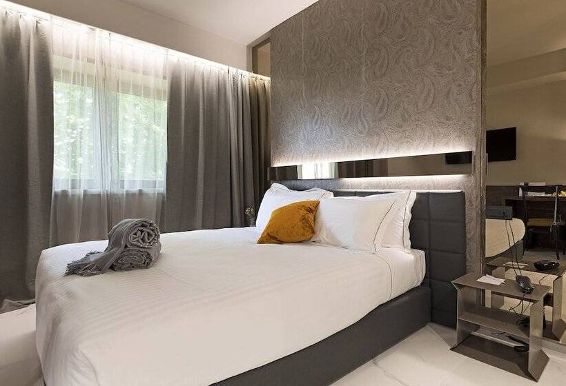 Номер Deluxe, Albavilla Hotel & Co