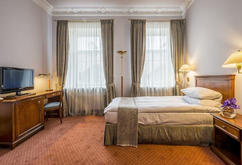 اتاق اکونومی یک تخته, Grotthuss Boutique Hotel Vilnius