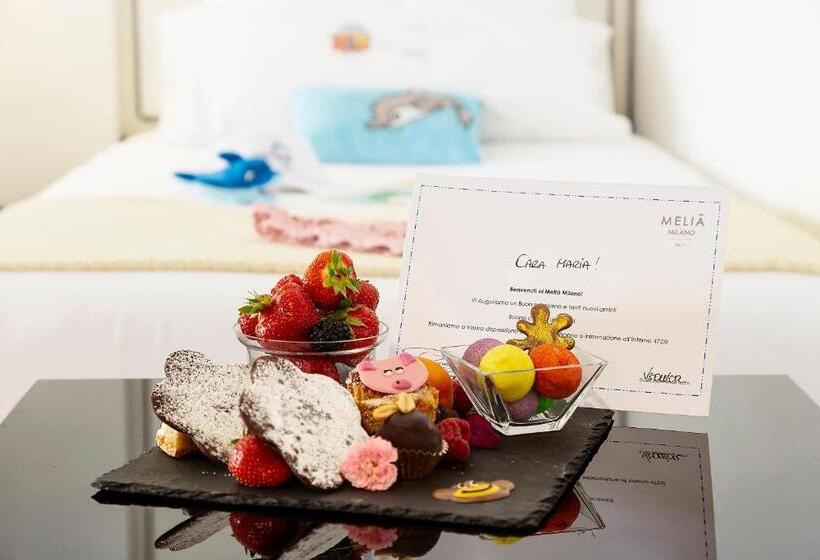 اتاق خانوادگی, Meliá Milano