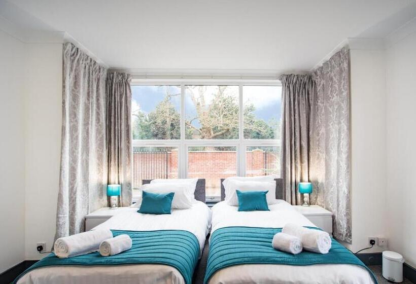 Deluxe Kolmen Hengen Huone, Wilson Lodge