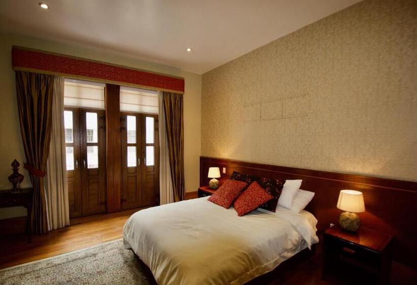 주니어 스위트 발코니, Pepe S House Cuenca I Hotel & Boutique Hostel