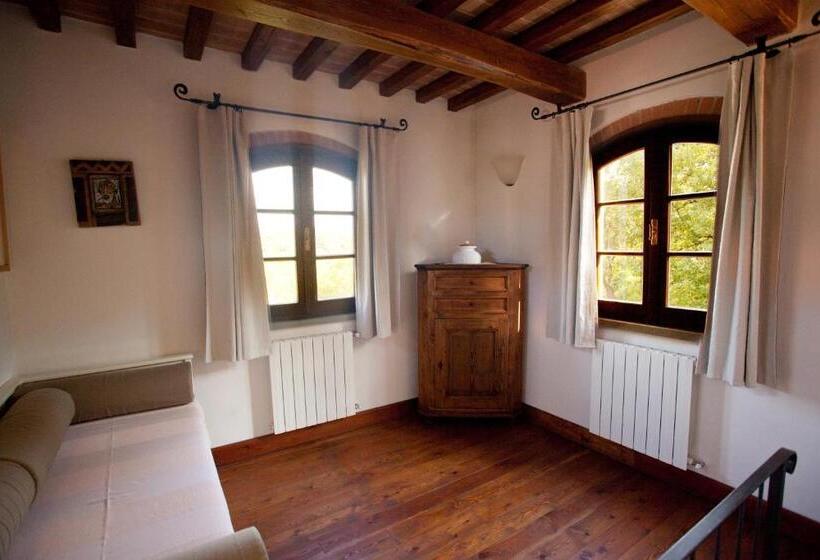 Вилла 1 Спальня Вид на Сад, Agriturismo Podere Santa Rita