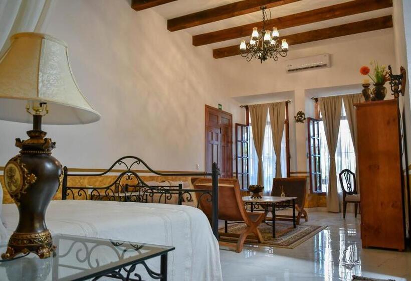 デラックススイート, Hacienda San Isidro