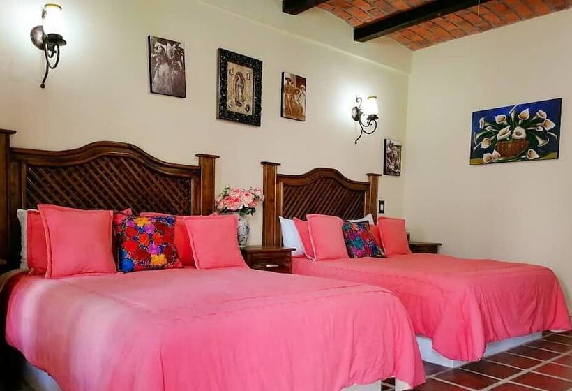 Номер Стандарт 2 Двуспальные Кровати, Hacienda San Isidro