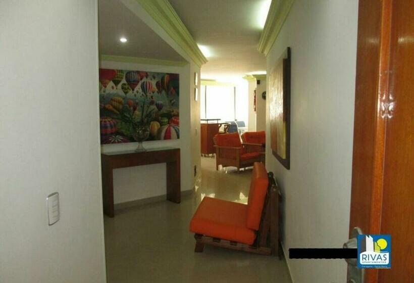 آپارتمان 1 خوابه با چشم‌انداز دریا, Rivas Apartamentos Santa Marta