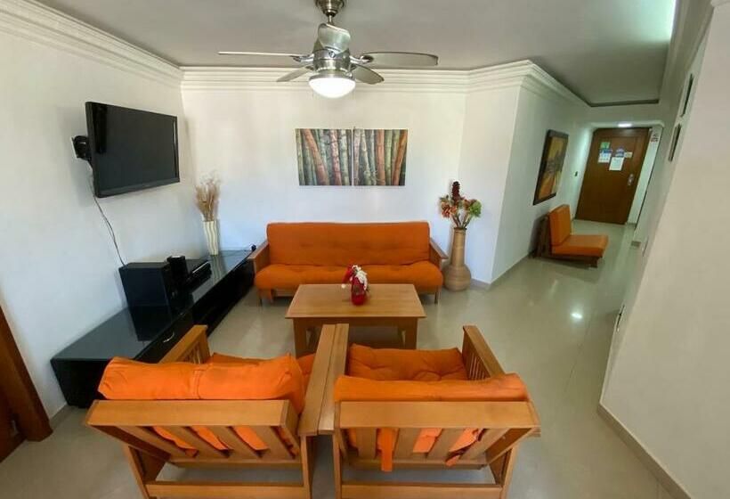 آپارتمان 1 خوابه با چشم‌انداز دریا, Rivas Apartamentos Santa Marta