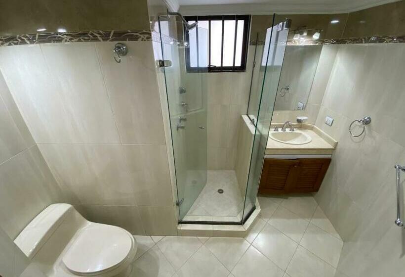آپارتمان 1 خوابه با چشم‌انداز دریا, Rivas Apartamentos Santa Marta