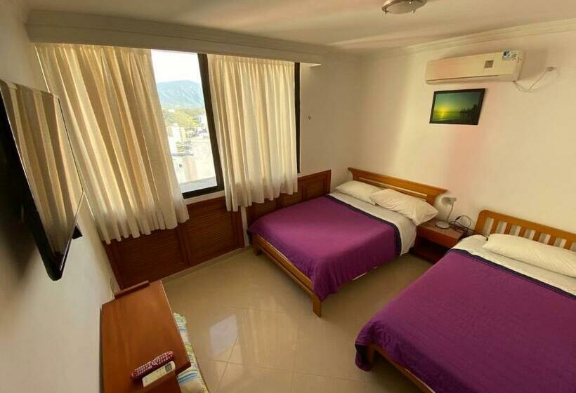 آپارتمان 1 خوابه با چشم‌انداز دریا, Rivas Apartamentos Santa Marta