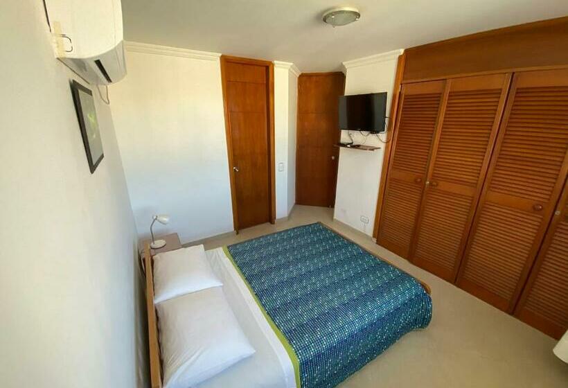 آپارتمان 1 خوابه با چشم‌انداز دریا, Rivas Apartamentos Santa Marta