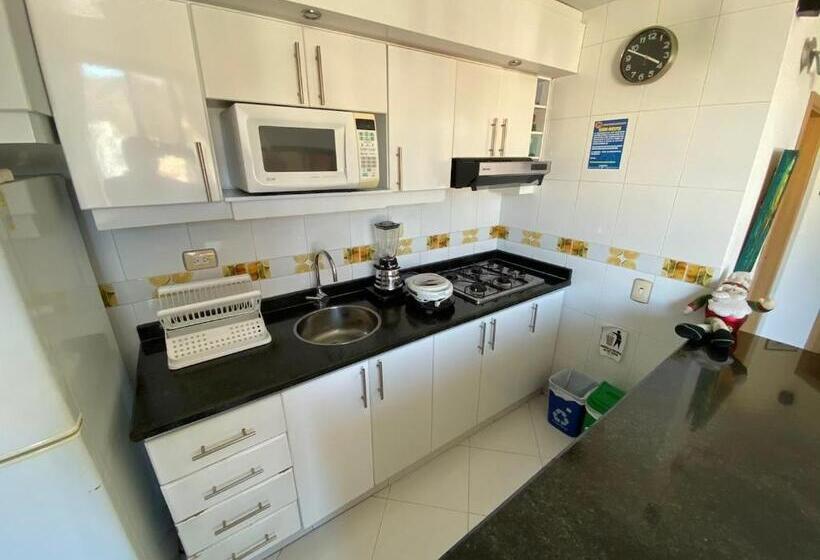 آپارتمان 1 خوابه با چشم‌انداز دریا, Rivas Apartamentos Santa Marta