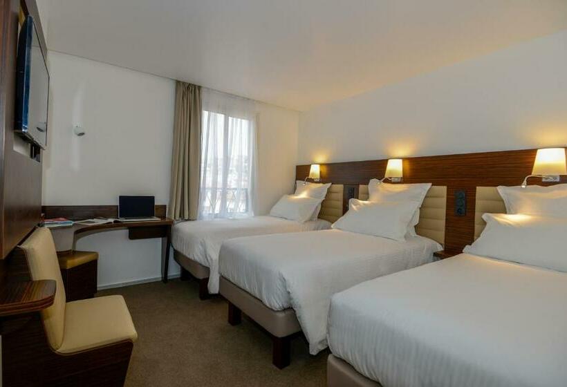 חדר סטנדרט לשלושה, Hôtel & Appartements Monsigny
