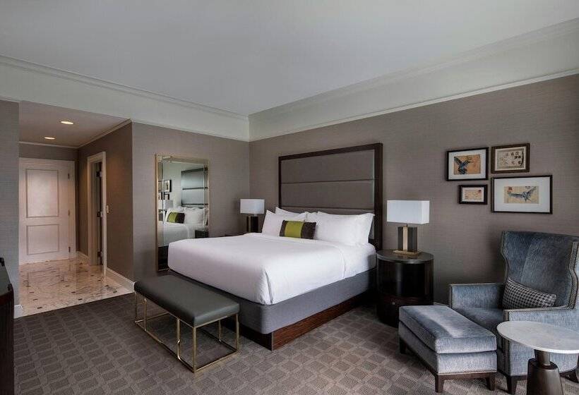 اتاق لوکس با بالکن, The Ballantyne, A Luxury Collection Hotel, Charlotte