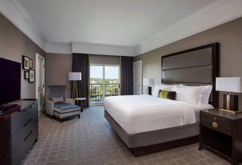 اتاق لوکس با بالکن, The Ballantyne, A Luxury Collection Hotel, Charlotte