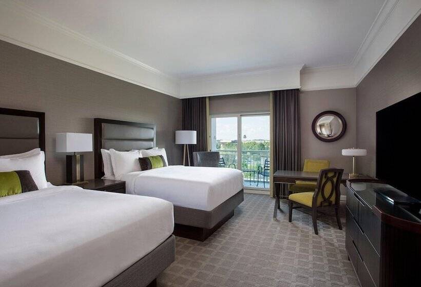 اتاق لوکس با بالکن, The Ballantyne, A Luxury Collection Hotel, Charlotte