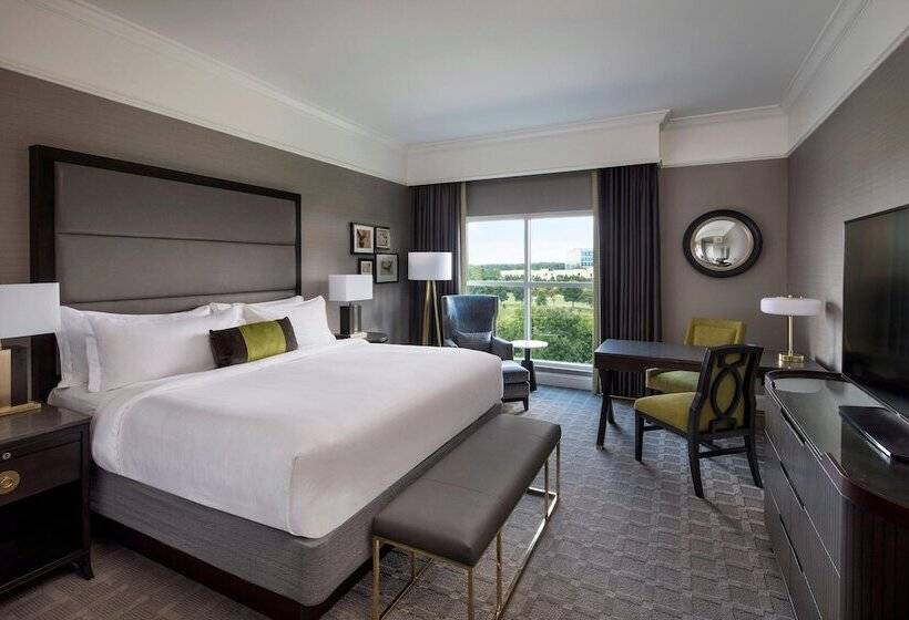اتاق استاندارد با تخت دوبل و چشم‌انداز پارک, The Ballantyne, A Luxury Collection Hotel, Charlotte