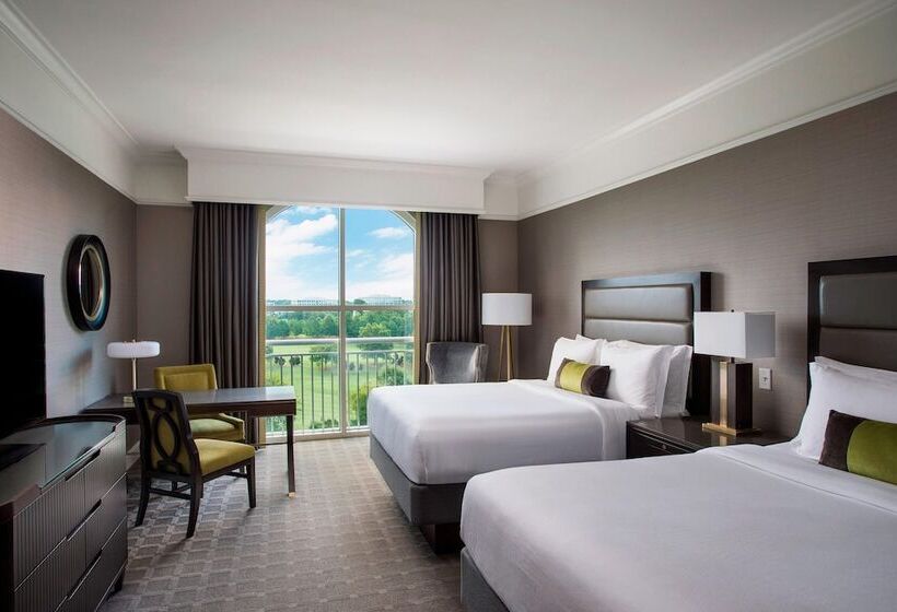اتاق استاندارد با 2 تخت دوبل, The Ballantyne, A Luxury Collection Hotel, Charlotte