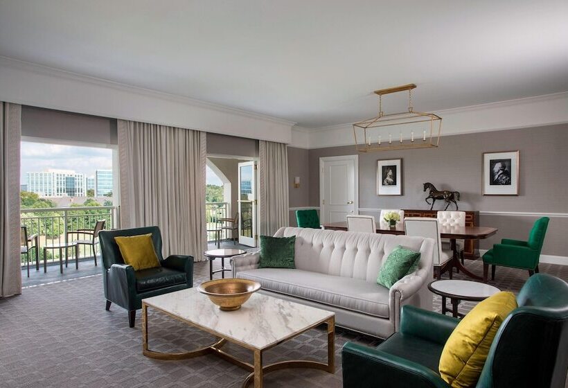 سوئیت پرزیدنت, The Ballantyne, A Luxury Collection Hotel, Charlotte