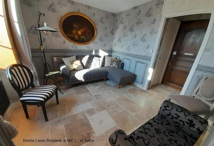 デラックススイート, B&b Manoir De La Fabrègues