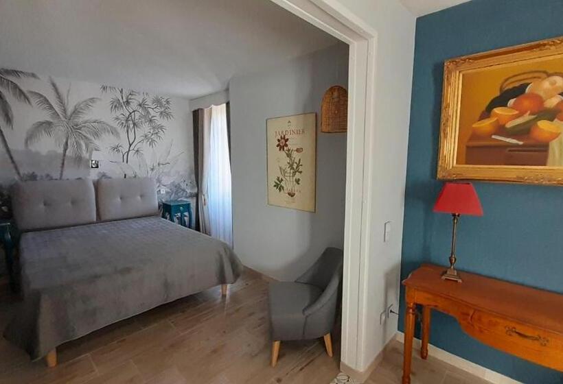 スイート, B&b Manoir De La Fabrègues