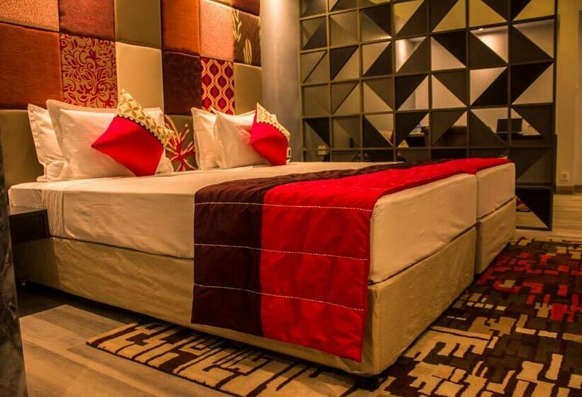 Номер Deluxe, Regency Tirunelveli By Grt Hotels