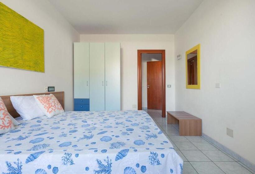 Апартаменты Внутренние 1 Спальня, Residence Punta Cassano   In Piscina Sulla Spiaggia Di Sabbia