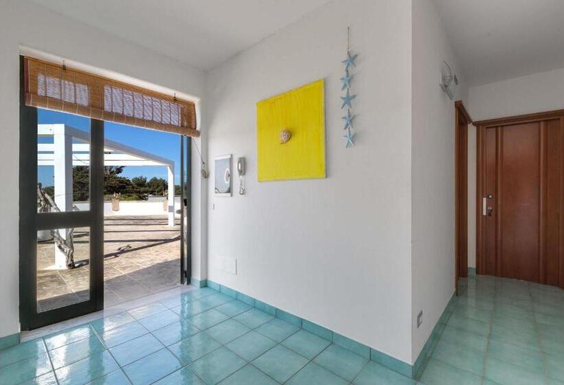 Апартаменты 1 Спальня Вид на Море, Residence Punta Cassano   In Piscina Sulla Spiaggia Di Sabbia